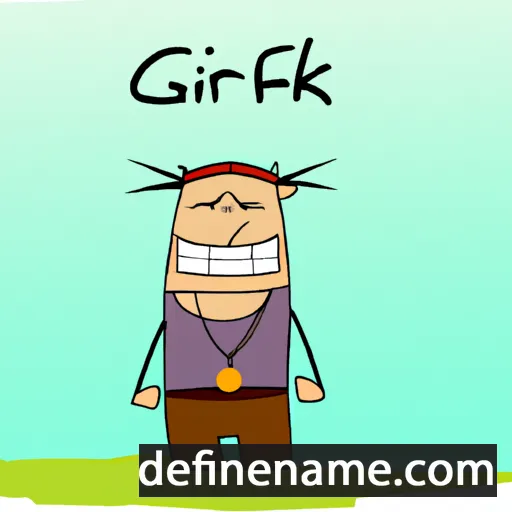 cartoon of the name Grikkfari