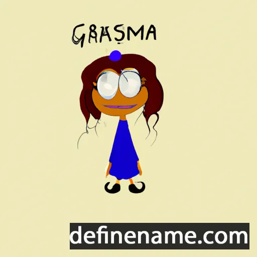 cartoon of the name Grimanesa