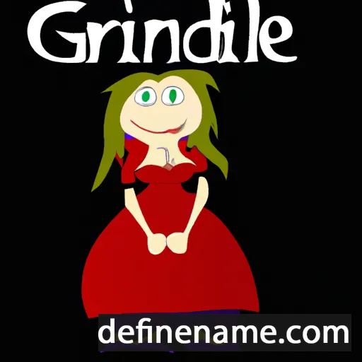 Grimhilde cartoon