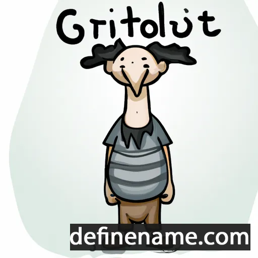 Gristolu cartoon