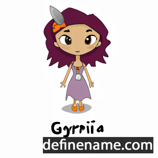 Gryfina cartoon