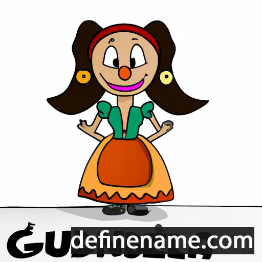 cartoon of the name Güendolina