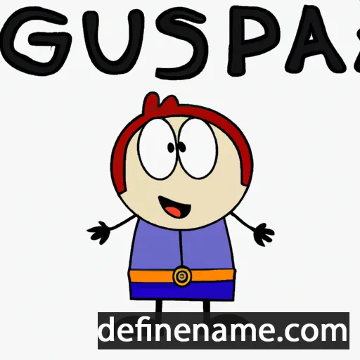 cartoon of the name Guaspar