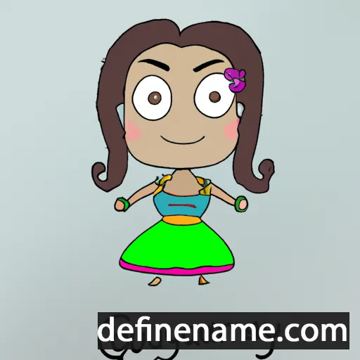 Guayarmina cartoon