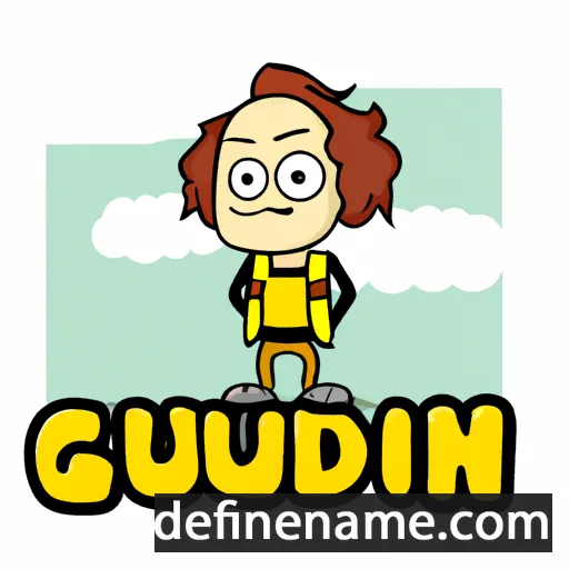 Gudegn cartoon