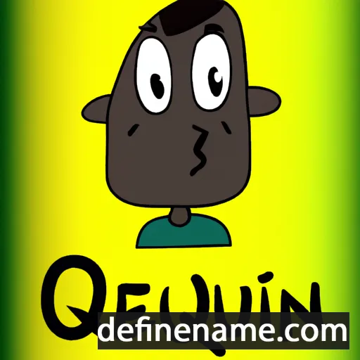 cartoon of the name Guérin