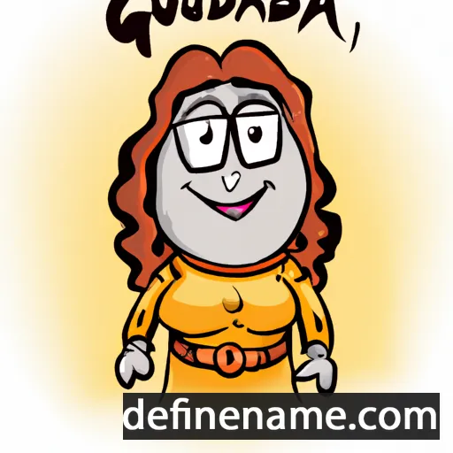 cartoon of the name Guedalya