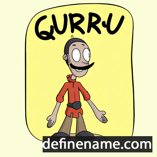 Guerau cartoon