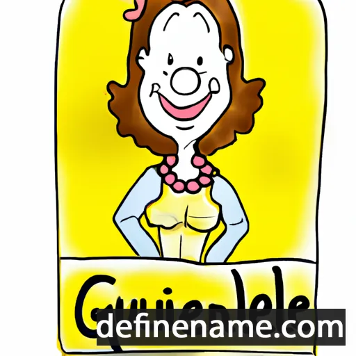 Guerline cartoon