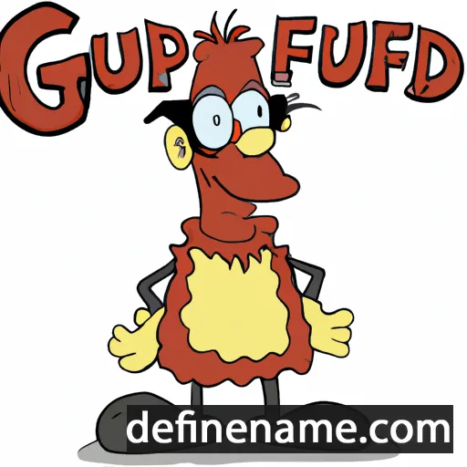 Guffredu cartoon