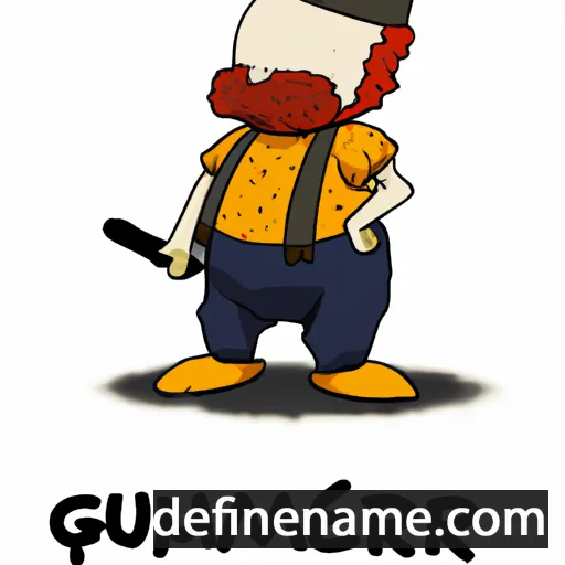 Ğümär cartoon