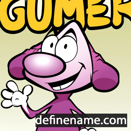 Gúmer cartoon