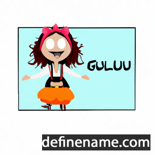 Gülnihal cartoon