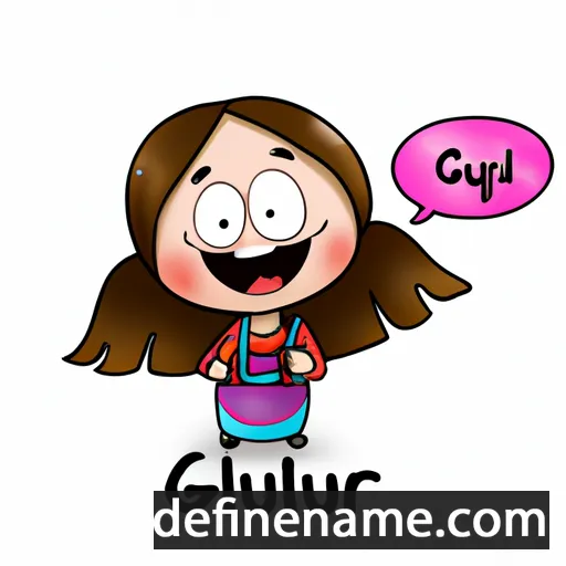 Gülruh cartoon