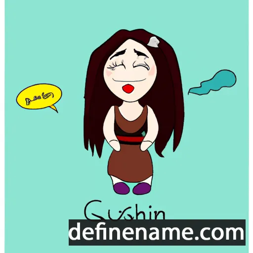 Gülşən cartoon