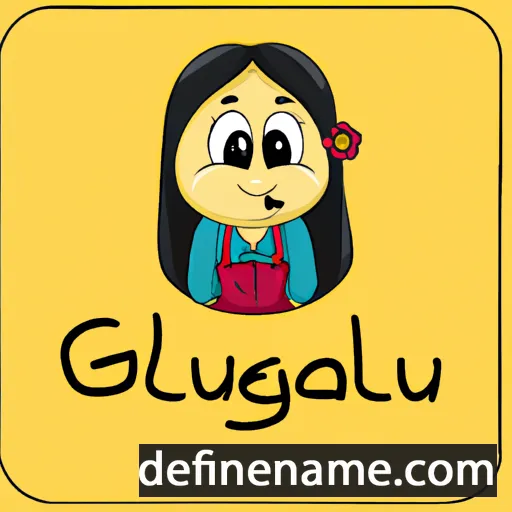 Gülşah cartoon