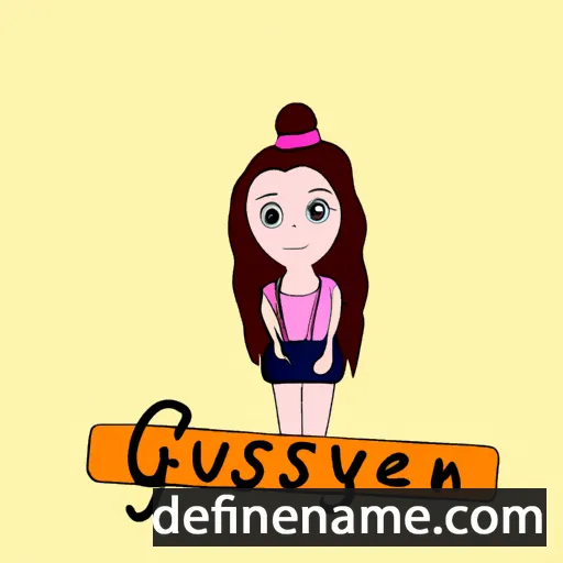 Gülseren cartoon