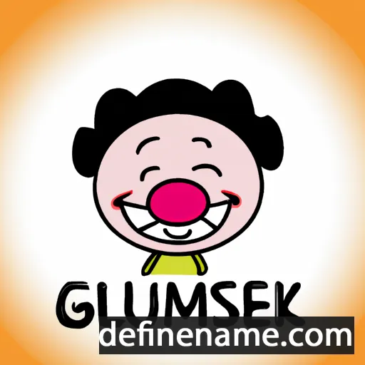 cartoon of the name Gülümse