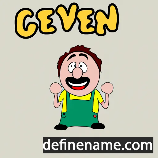 cartoon of the name Güven