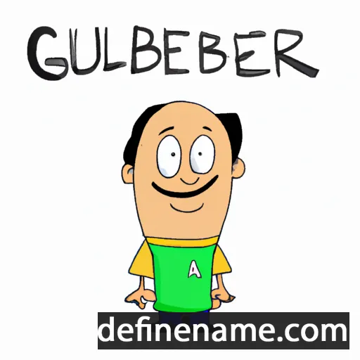 Guilberto cartoon