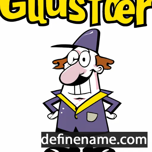 cartoon of the name Guildenstern