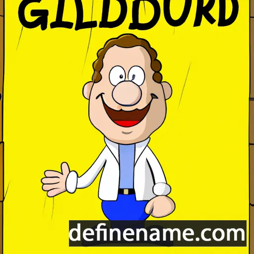 Guilford cartoon