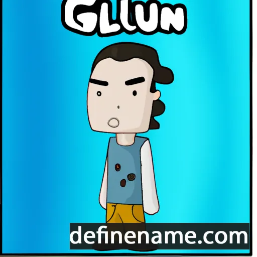 cartoon of the name Guillén