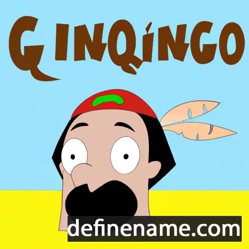 Guinho cartoon