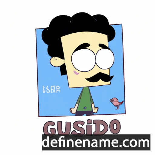 cartoon of the name Guiscardo