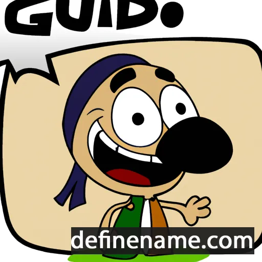 Gujdó cartoon