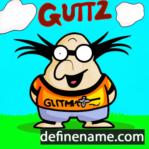 Gukumatz cartoon