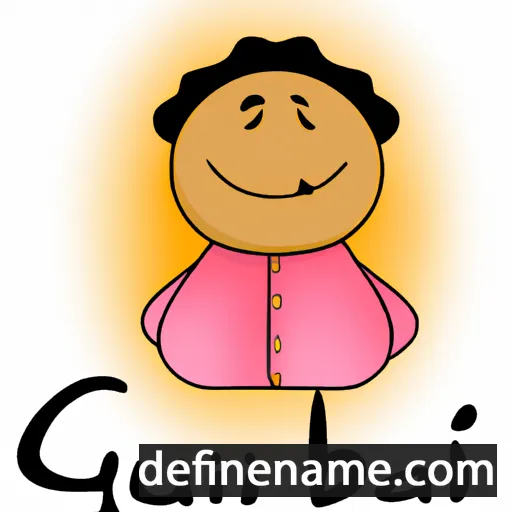 cartoon of the name Gulab