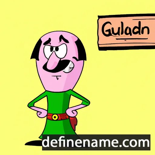 Gulbadam cartoon