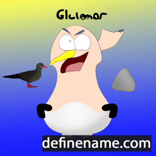 Gullmar cartoon