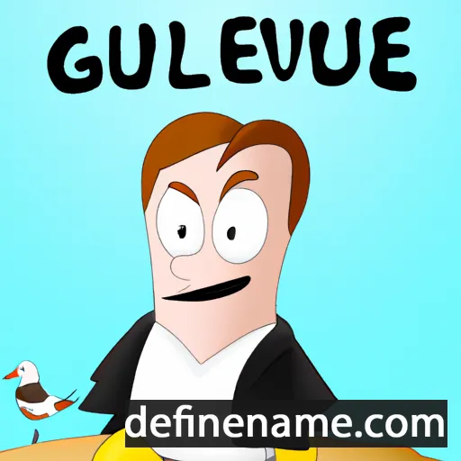 cartoon of the name Gullveig