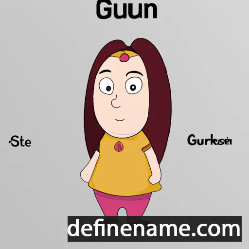 Gulnur cartoon