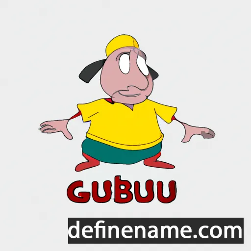 Gulsabo cartoon