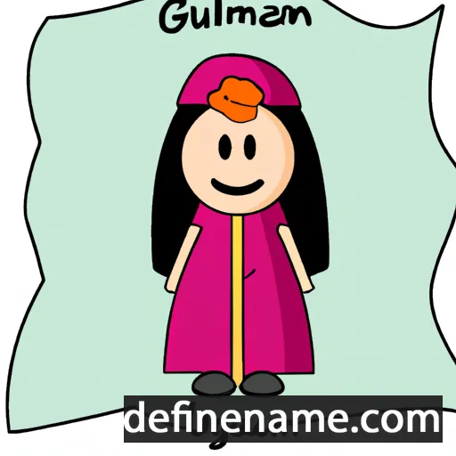 Gulsanam cartoon