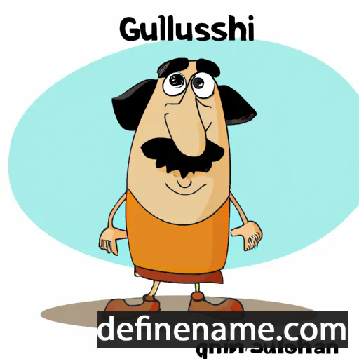 Gulshahar cartoon