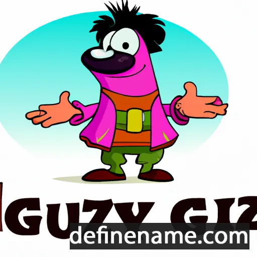 cartoon of the name Gulyoz