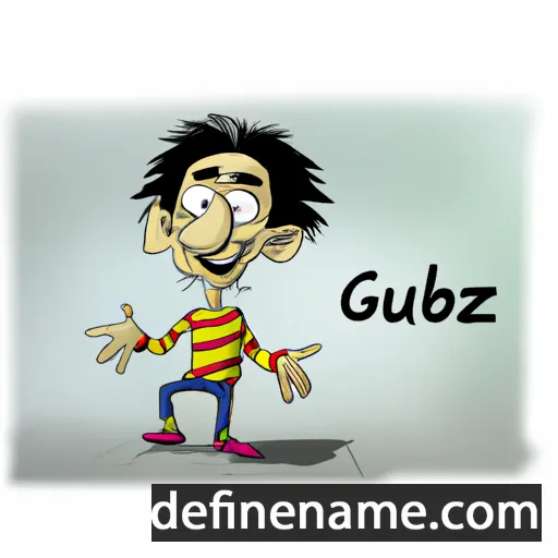 Gulzeb cartoon