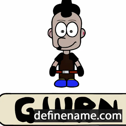 Gunar cartoon