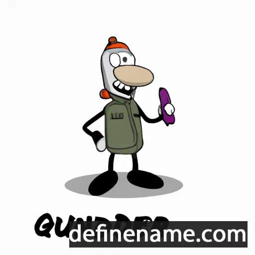 cartoon of the name Gundaher