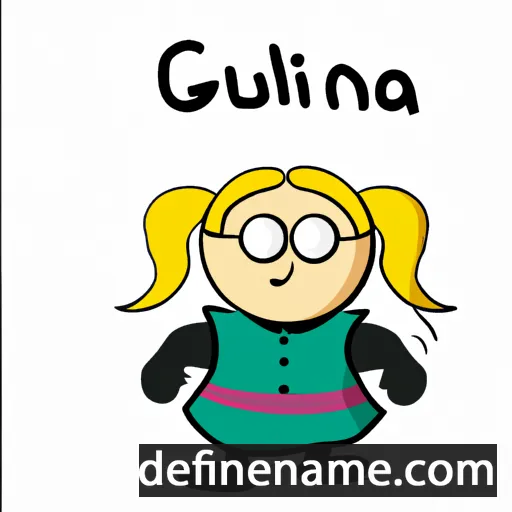 Gunnila cartoon