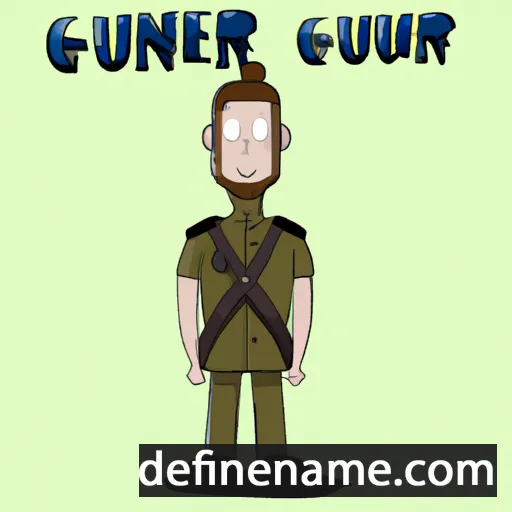 Gunnor cartoon