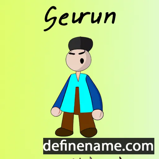 cartoon of the name Guren