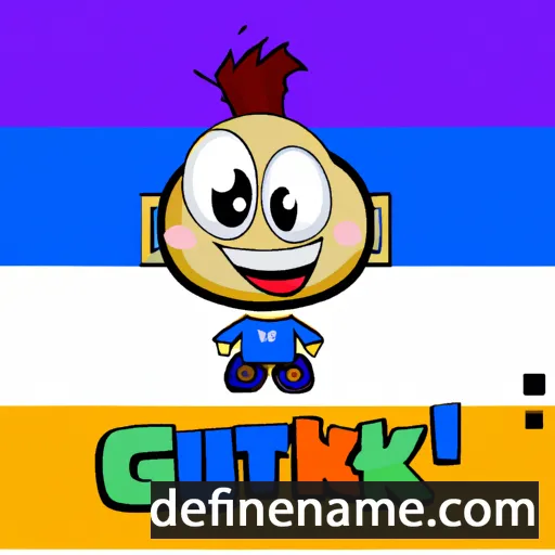 Gutek cartoon