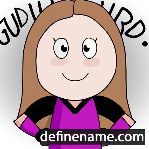 cartoon of the name Guðfinnur