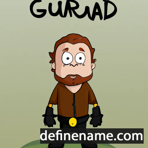 Guðmarr cartoon