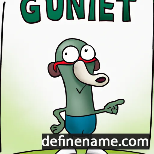 Gutnel cartoon